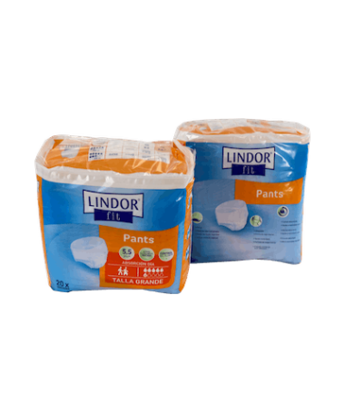 LINDOR FIT PANTS DIA GRANDE 80 UDS – foto del producto lindor fit pants