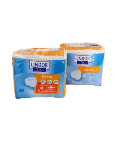 LINDOR FIT PANTS NOCHE MEDIANO 80 UDS. – foto del producto lindor fit pants