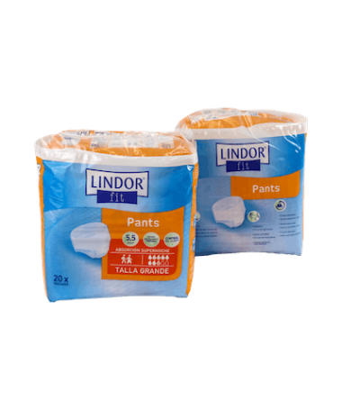 LINDOR FIT PANTS SUPER NOCHE GRANDE 80U – foto del producto lindor fit pants