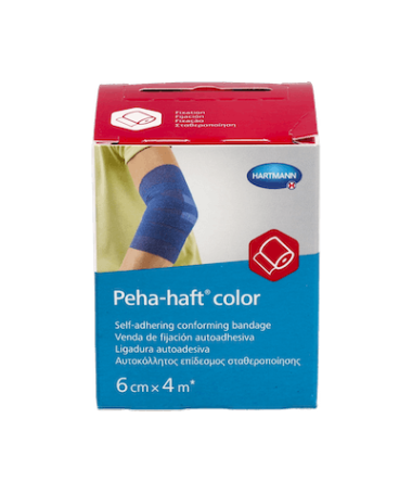 VENDA PEHA HAFT ARTICULAC AZUL 6CMX4M – foto del producto cada venda peha