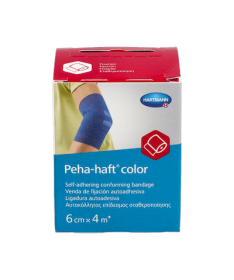 VENDA PEHA HAFT ARTICULAC AZUL 6CMX4M – foto del producto cada venda peha