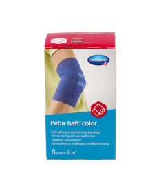 PEHA HAFT VENDA ADES ARTICULAC 8CMX4M AZ – foto del producto cada peha haft