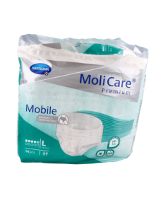 MOLICARE MOBILE LIGHT 5 GOTAS T.L 14U – foto del producto tejido molicare mobile