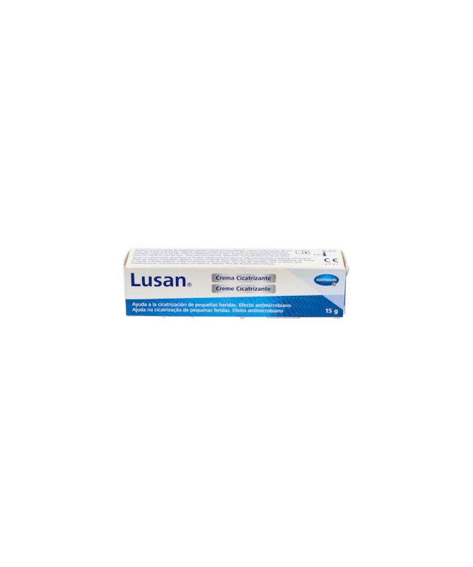 LUSAN CREMA CICATRIZANTE 15G – foto del producto acid sodium lusan