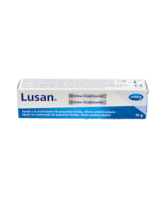 LUSAN CREMA CICATRIZANTE 15G – foto del producto acid sodium lusan