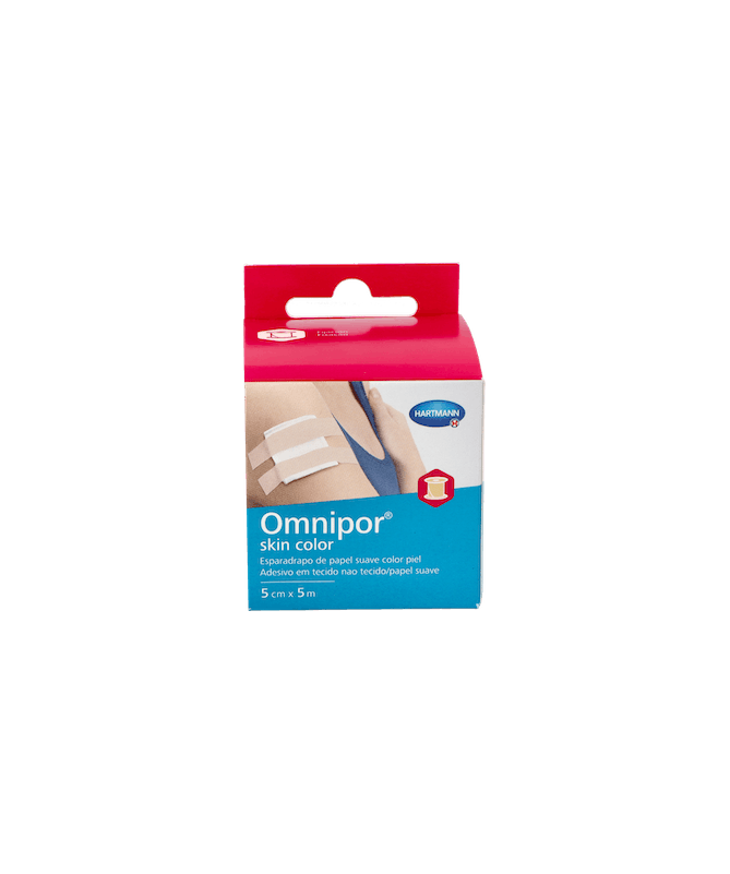 OMNISPOR SKIN COLOR 5 CM 5 METROS – foto del producto cada omnispor skin