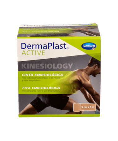 CINTA KINESIOLOGICA BEIGE 1 U – foto del producto cinta kinesiologica beige