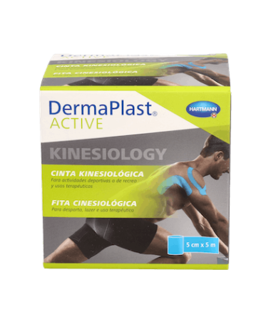 CINTA KINESIOLOGICA AZUL 1 U – foto del producto cinta kinesiologica azul