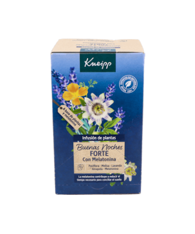 KNEIPP BUENAS NOCHES FORTE 20 BOLSITAS – foto del producto kneipp buenas noches