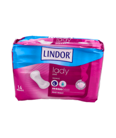 LINDOR LADY PAD MAXI NIGHT 6 GOTAS 14 UN – foto del producto lindor lady pad