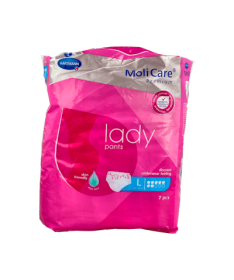 MOLICARE PREMIUM LADY PANTS 7 GOTAS L – foto del producto tejido molicare premium