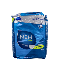 MOLICARE PREMIUM MEN PANTS 5 GOTAS L – foto del producto tejido molicare premium