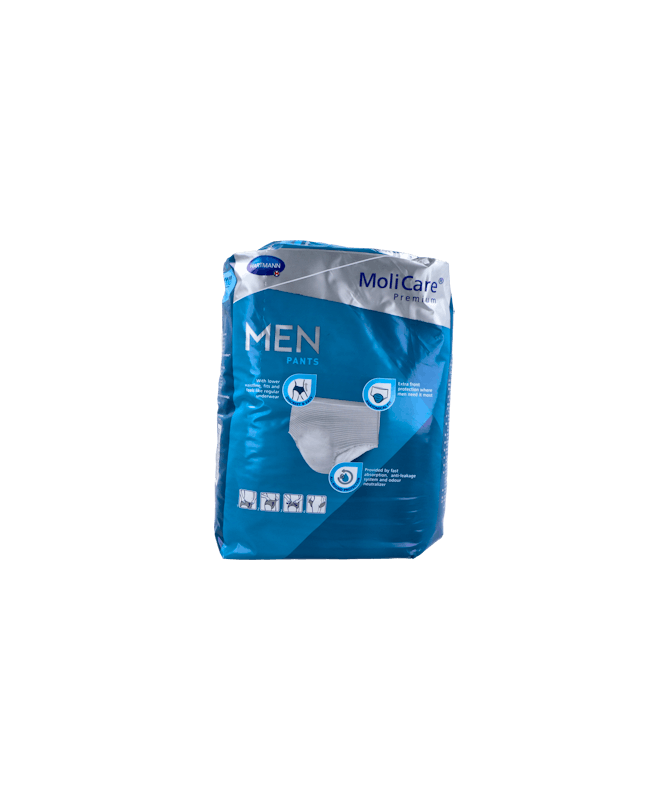 MOLICARE PREMIUM MEN PANTS 7 GOTAS L – foto del producto tejido molicare premium