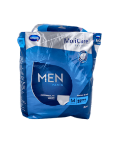MOLICARE PREMIUM MEN PANTS 7 GOTAS M – foto del producto tejido molicare premium