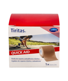 TIRITAS QUICK AID PIEL 6 COM X 2 M 1UD. – foto del producto tiritas quick aid