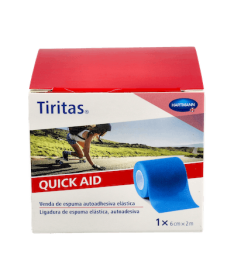 TIRITAS QUICK AID AZUL 6 COM X 2 M 1 UD – foto del producto tiritas quick aid