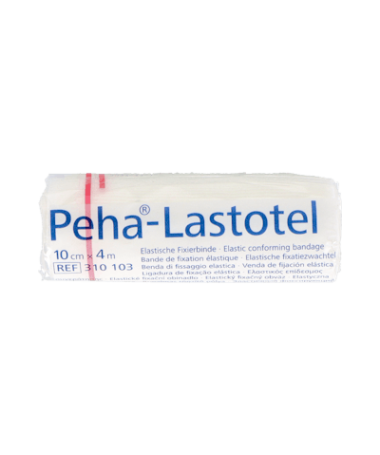 VENDA LASTOTEL GASA ELASTICAS 10X4 – foto del producto cada venda lastotel