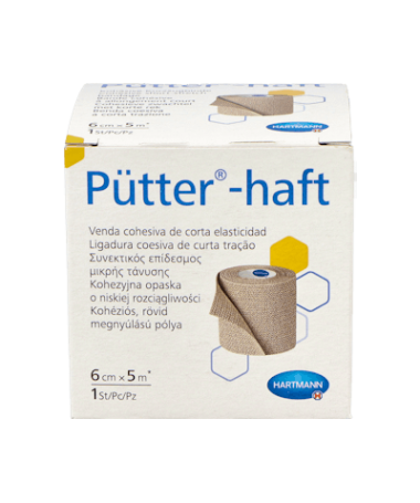 VENDA ELASTICA COHESIVA IDEALHAFT 6CMX5M – foto del producto cada venda elastica