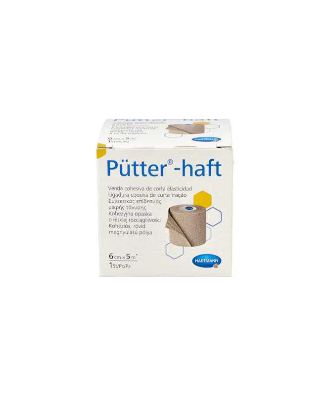 VENDA ELASTICA COHESIVA IDEALHAFT 6CMX5M – foto del producto cada venda elastica