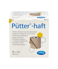 VENDA ELASTICA COHESIVA IDEALHAFT 6CMX5M – foto del producto cada venda elastica