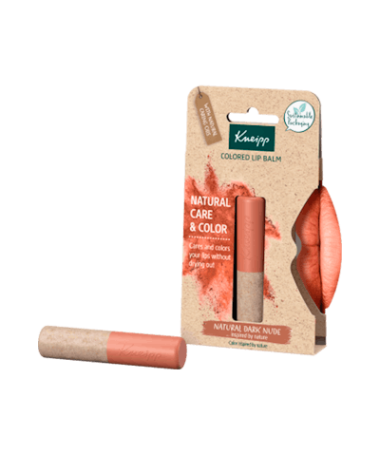 KNEIPP BALSAMO LABIAL NATURAL DARK NUDE – foto del producto aceites kneipp balsamo