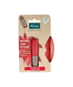 KNEIPP BALSAMO LABIAL NATURAL RED – foto del producto aceites kneipp balsamo