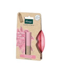KNEIPP BALSAMO LABIAL NATURAL ROSE – foto del producto aceites kneipp balsamo