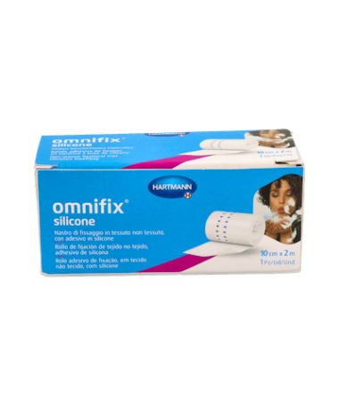 OMNIFIX SILICONE 10 CM X 2 M 1 UD – foto del producto cada omnifix silicone