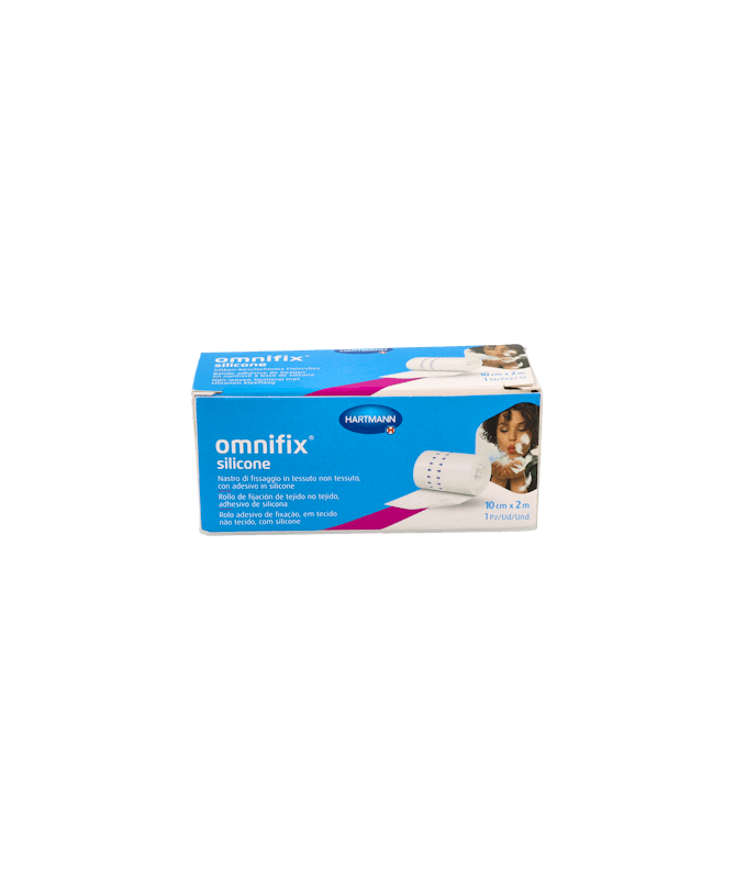 OMNIFIX SILICONE 10 CM X 2 M 1 UD – foto del producto cada omnifix silicone