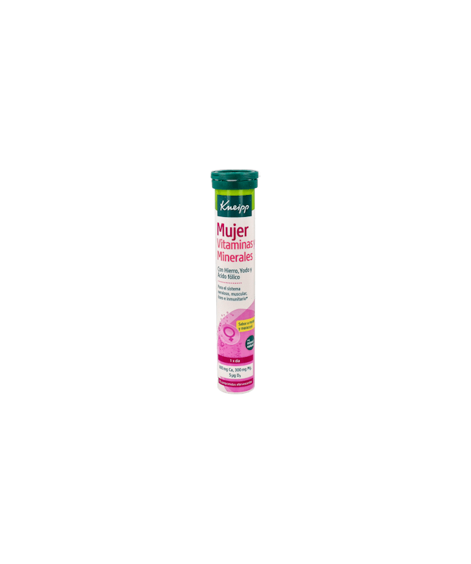 KNEIPP MUJER VIT MINERAL MANGO 15COMP EF – foto del producto aceites kneipp mujer