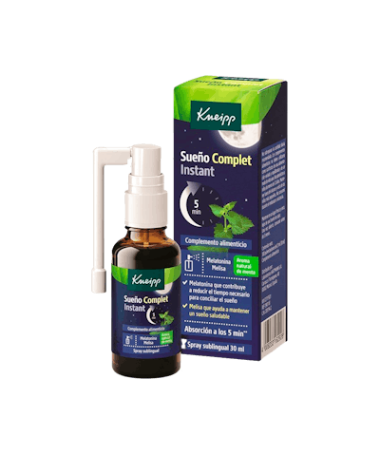 KNEIPP SUEÑO COMPLET INSTANT 30 ML – foto del producto aceites kneipp sueño
