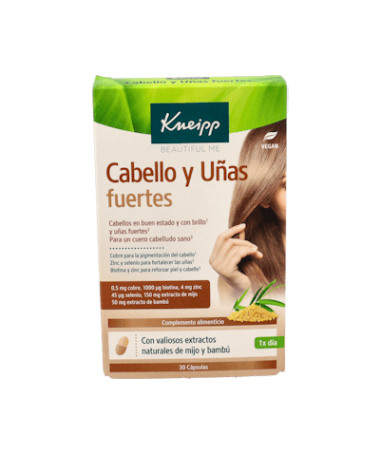 KNEIPP CABELLO Y UÑAS FUERTES 30 CAPS – foto del producto aceites kneipp cabello