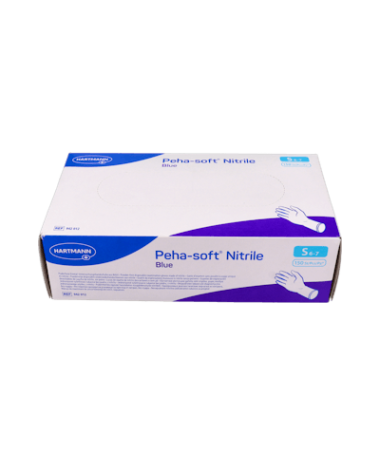 PEHA SOFT GUANTES NITRILO AZ T-S 150 UDS – foto del producto cada peha soft