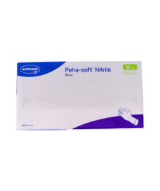 PEHA SOFT GUANTES NITRILO AZ T-M 150 UDS – foto del producto cada peha soft