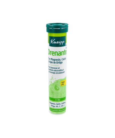 KNEIPP DRENANTE 20 COMPR EFERV PIÑA – foto del producto kneipp drenante compr