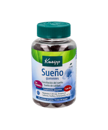 KNEIPP SUEÑO 60 GUMMIES FRUTOS BOSQUE – foto del producto aceites kneipp sueño