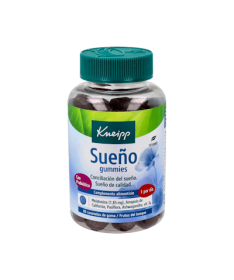 KNEIPP SUEÑO 60 GUMMIES FRUTOS BOSQUE – foto del producto aceites kneipp sueño