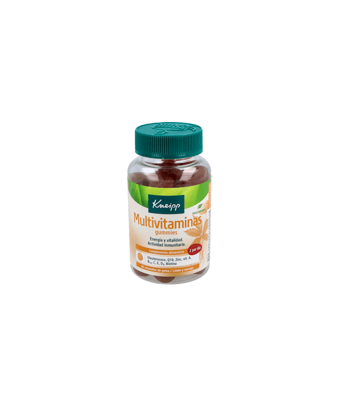 KNEIPP MULTIVITAMIN 60 GUMMIES LIMON NAR – foto del producto aceites kneipp multivitamin