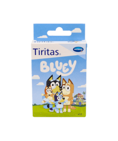 TIRITAS BLUEY APOSIT ADH 12 U 3 TAMAÑOS – foto del producto cada tiritas bluey