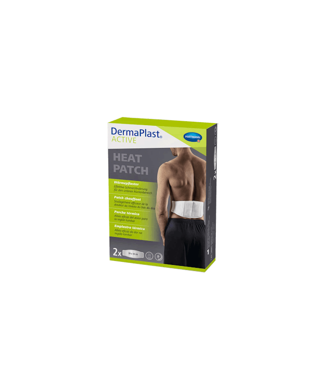 DERMAPLAST ACTIVE HEAD PATCH 2U 39X14CM – foto del producto cada dermaplast active