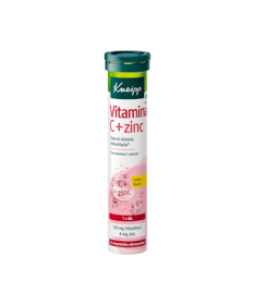 KNEIPP VITA C+ZINC 20COMP EFERVES LIMON – foto del producto aceites kneipp vita