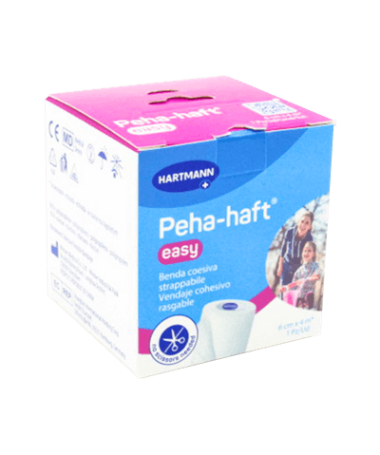 VENDA PEHA-HAFT EASY WHITE 6X4CM – foto del producto cada venda peha