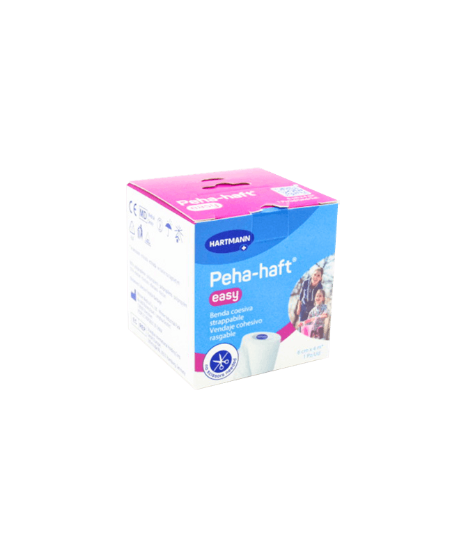 VENDA PEHA-HAFT EASY WHITE 6X4CM – foto del producto cada venda peha