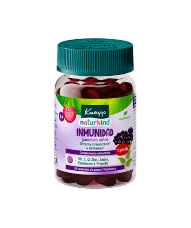 KNEIPP GUMMIES NIÑOS IMMUN 30 C FRAMBUES – foto del producto aceites kneipp gummies