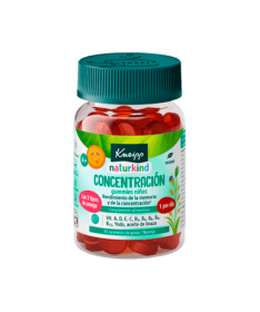 KNEIPP GUMMIES NIÑOS CONCENT 30 C NARANJ – foto del producto aceites kneipp gummies