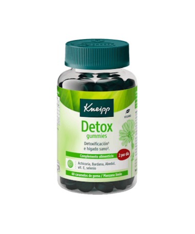 KNEIPP DETOX GUMMIES 60 CARAM GOMA MNZ L – foto del producto aceites kneipp detox