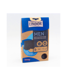 LINDOR MEN BOXER ABSOR LAVABLE M – foto del producto lindor men boxer
