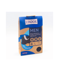 LINDOR MEN BOXER ABSOR LAVAB L +5 RECAMB – foto del producto lindor men boxer