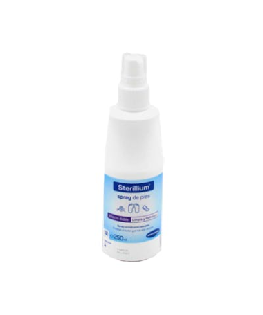 STERILLIUM SPRAY PIES 250 ML – foto del producto cada sterillium spray