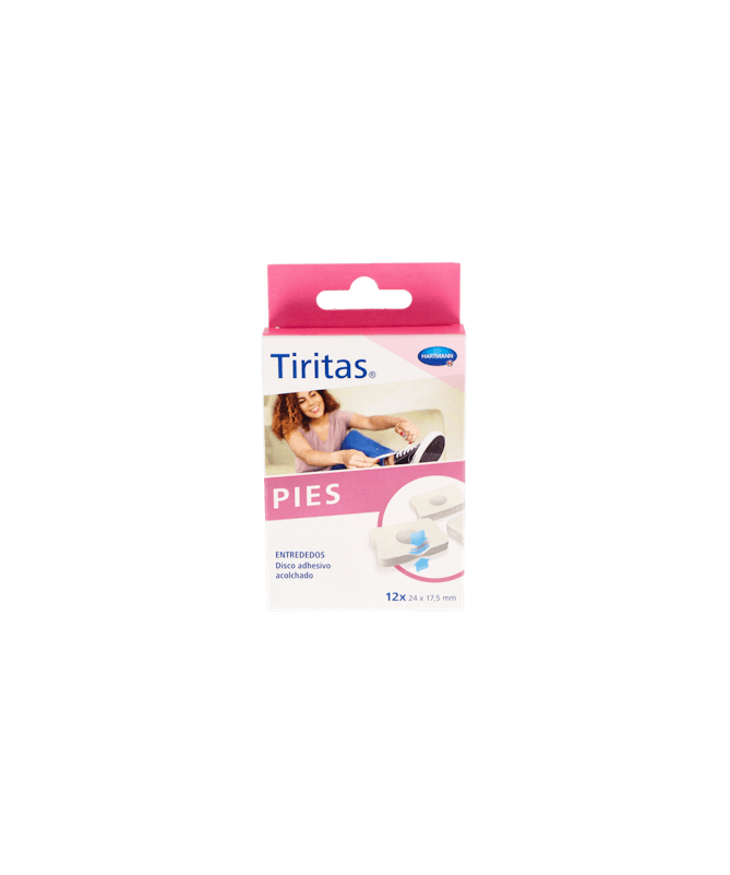 TIRITAS PIES ENTREDEDOS (FAMOS) – foto del producto cada tiritas pies